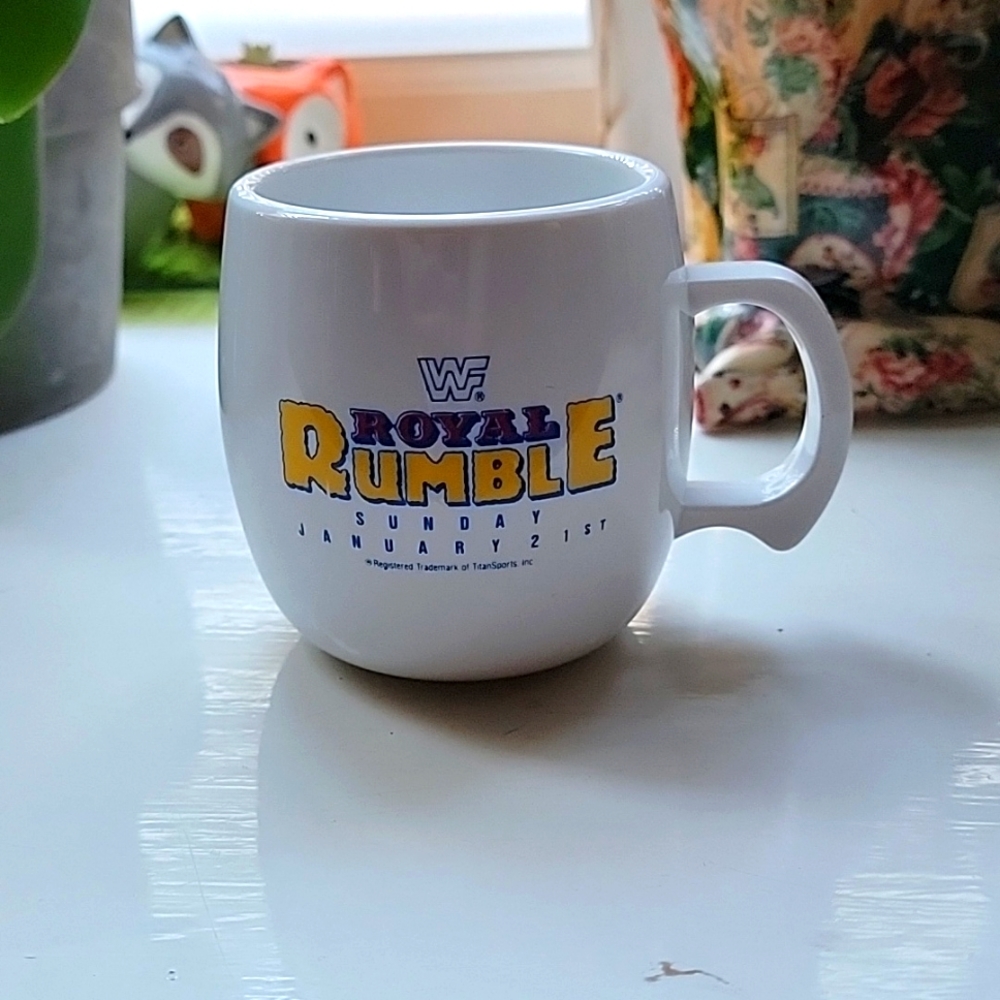 WWF Royal Rumble mug
